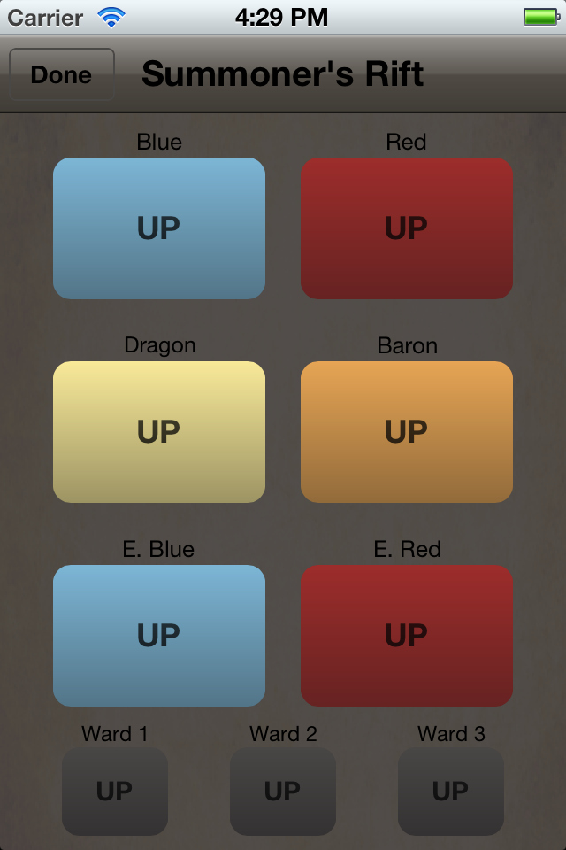 Screenshot LoL – Jungle Timer Screenshot LoL – Jungle Timer