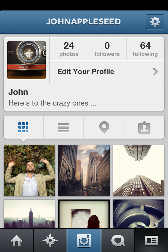 iPhone Screenshot 1